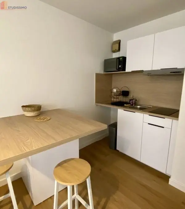 Studio meublé 29m² Agen centre - Étage 3, DPE D - Photo 5