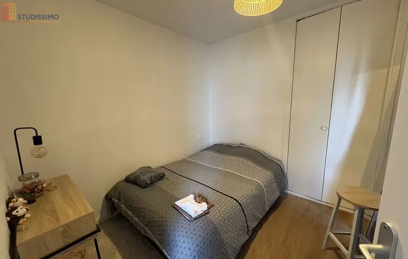 Studio meublé 29m² Agen centre - Étage 3, DPE D - Photo 3