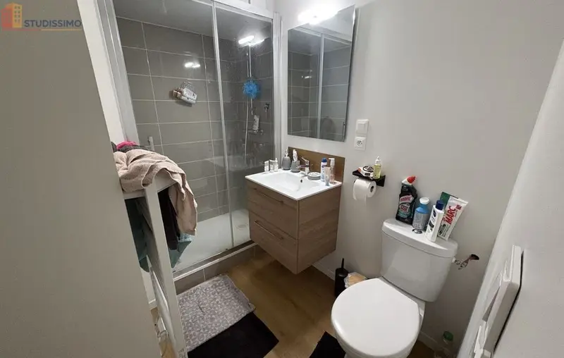 Studio meublé 29m² Agen centre - Étage 3, DPE D - Photo 4