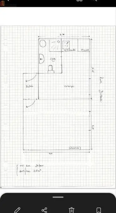 Studio 25m² Nantes centre - Quartier Saint-Clément - Photo 2