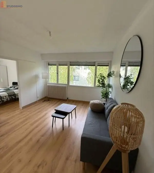 Studio meublé 12m² Orvault - Calme, 3e étage - Photo 23