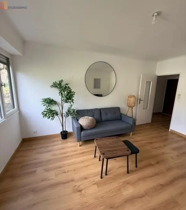 Studio meublé 12m² Orvault - Calme, 3e étage - Photo 12