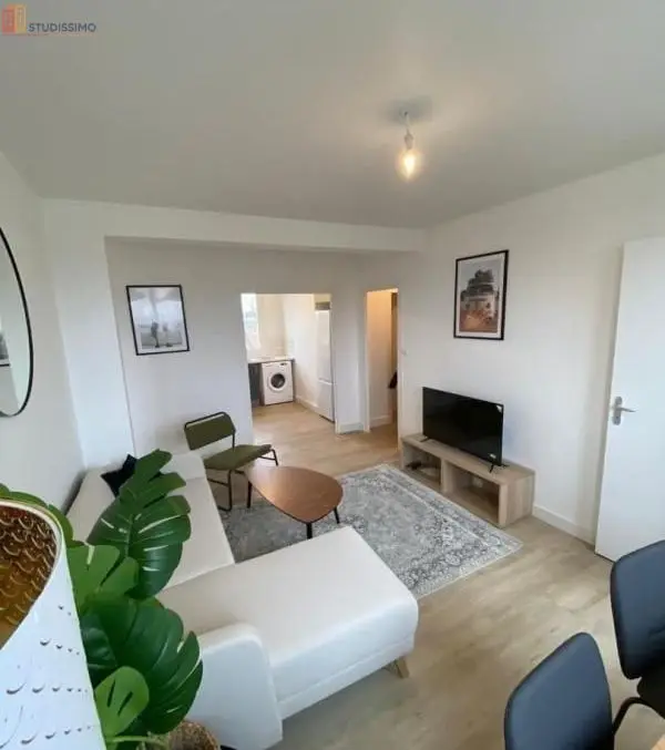 Studio meublé 10m² Nantes 44000 - Meublé, 3e étage - Photo 15