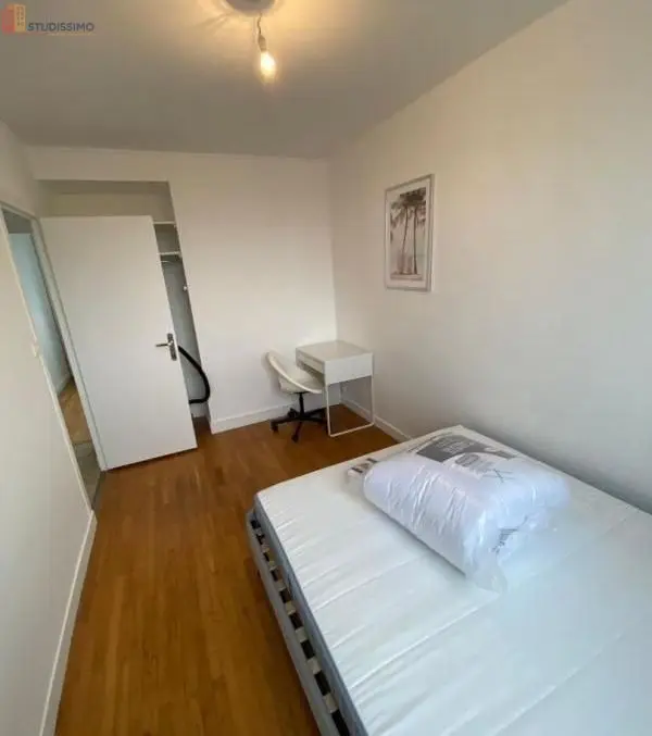 Studio meublé 10m² Nantes 44000 - Meublé, 3e étage - Photo 5
