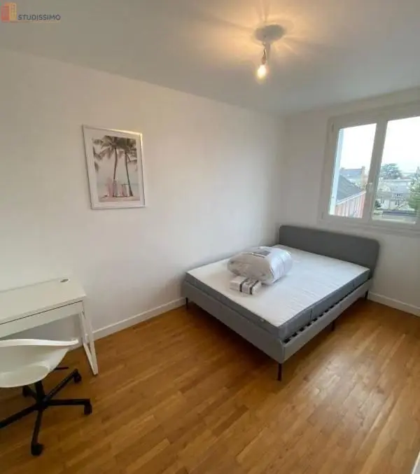 Studio meublé 10m² Nantes 44000 - Meublé, 3e étage - Photo 7