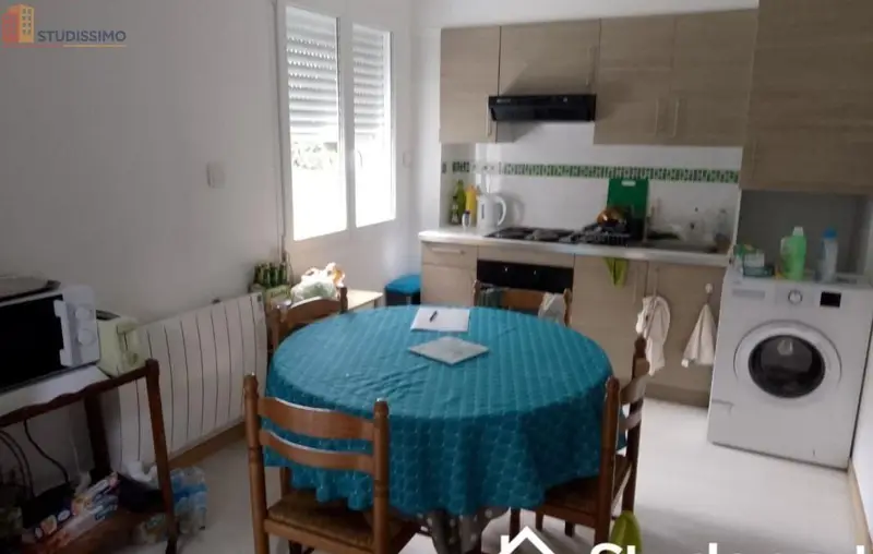 Studio meublé 19m² Les Sorinières - Meublé, 1 pièce - Photo 3