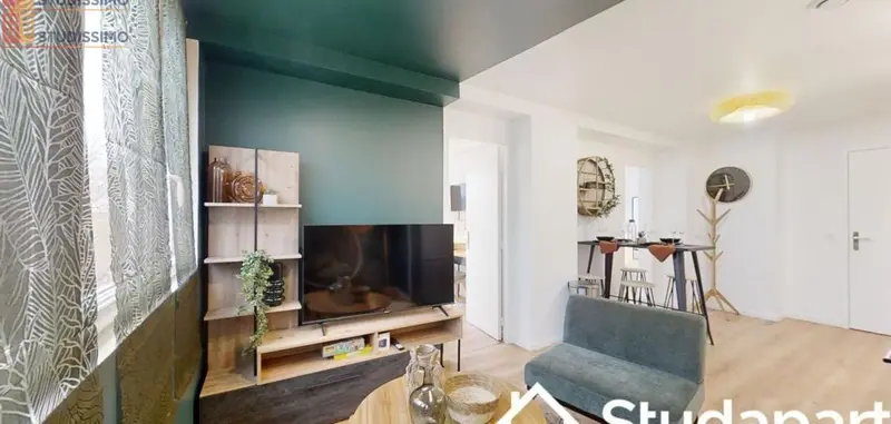 Studio meublé 9m² Orvault - Petite surface, équipé - Photo 13