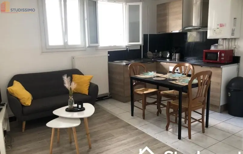 Studio meublé 9m² Orléans - Meublé, DPE D - Photo 14