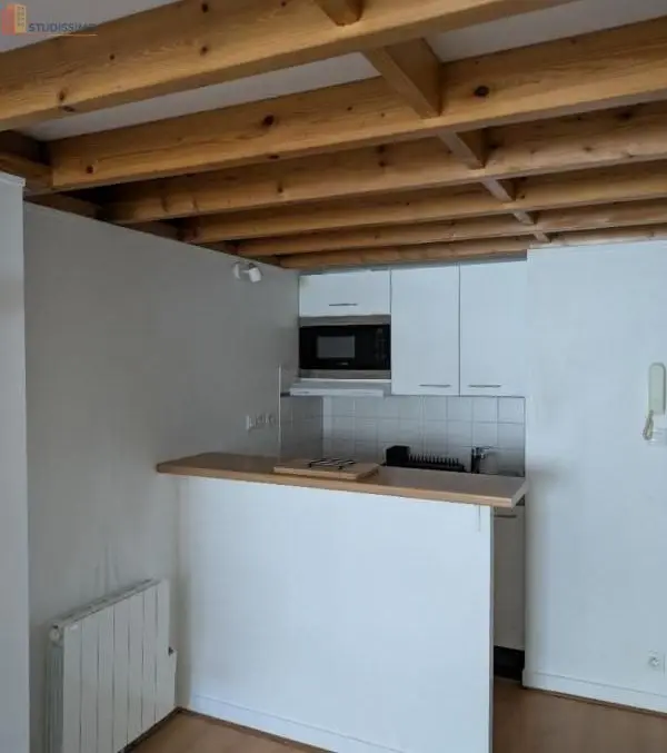 Studio meublé 35m² Nantes centre - Lumineux, 4e étage - Photo 18
