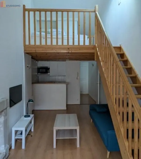 Studio meublé 35m² Nantes centre - Lumineux, 4e étage - Photo 15