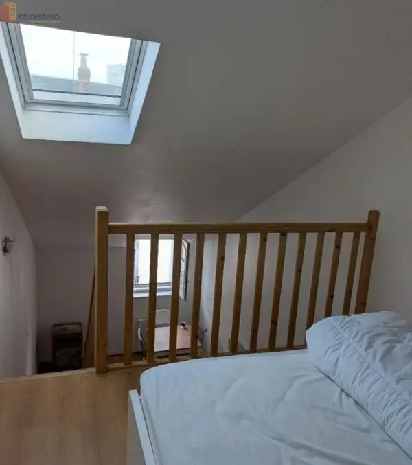 Studio meublé 35m² Nantes centre - Lumineux, 4e étage - Photo 19