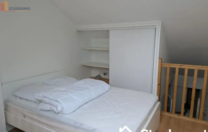 Studio meublé 35m² Nantes centre - Lumineux, 4e étage - Photo 6