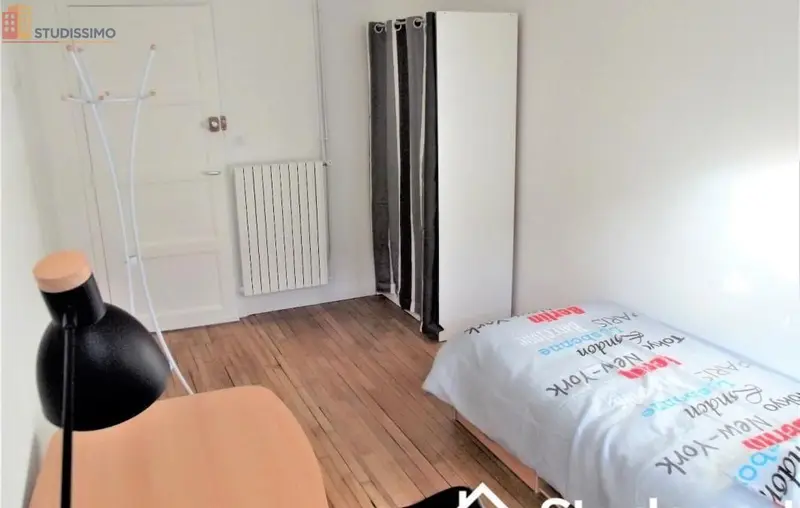 Studio meublé 13m² Saint-Nazaire - Meublé, DPE D - Photo 4