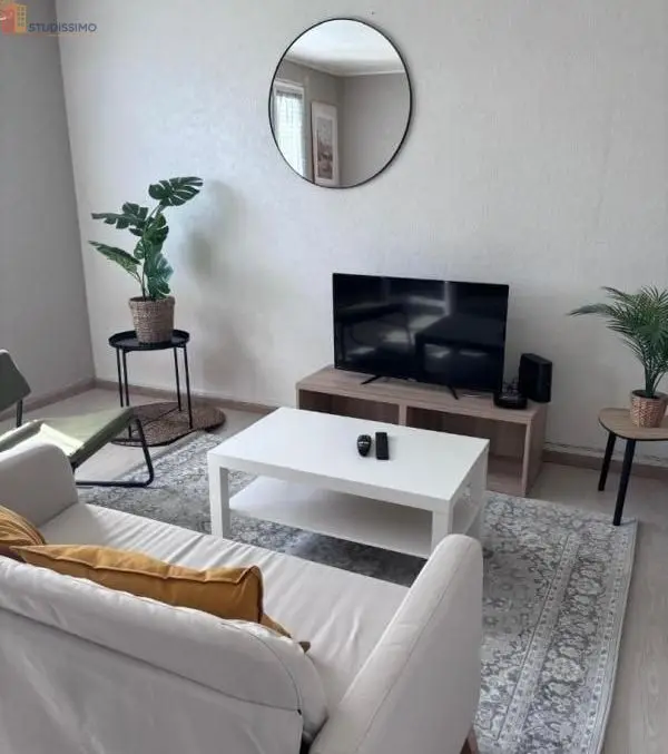 Studio meublé 11m² Nantes 44300 - Meublé, DPE D - Photo 14