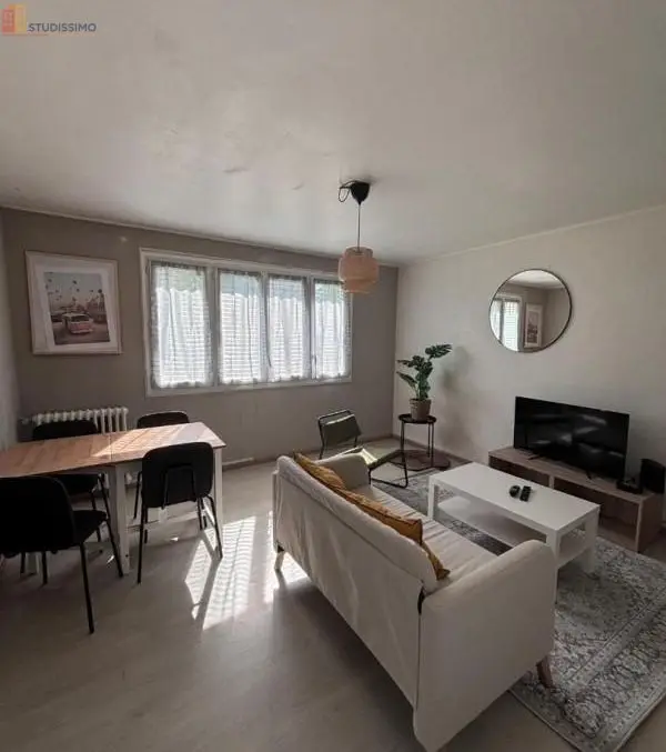 Studio meublé 11m² Nantes 44300 - Meublé, DPE D - Photo 8