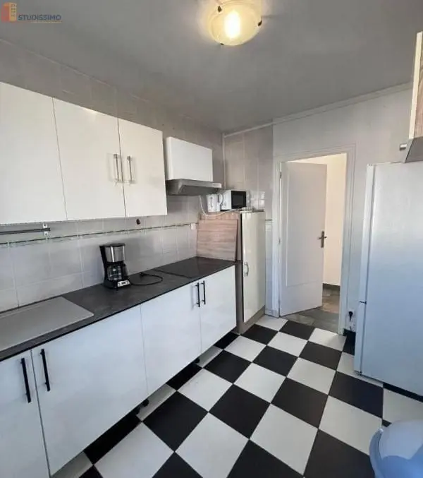Studio meublé 11m² Nantes 44300 - Meublé, DPE D - Photo 1