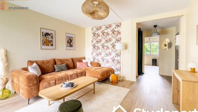 Studio meublé 10m² Orvault - Meublé, 1 pièce - Photo 11