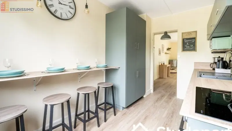 Studio meublé 10m² Orvault - Meublé, 1 pièce - Photo 10