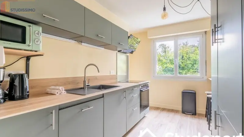 Studio meublé 10m² Orvault - Meublé, 1 pièce - Photo 6