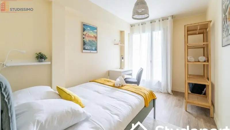 Studio meublé 10m² Orvault - Meublé, 1 pièce - Photo 1