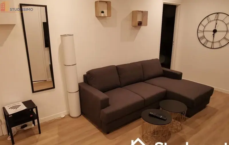 Studio meublé 10m² Orléans 45100 - Meublé, 7e étage - Photo 11