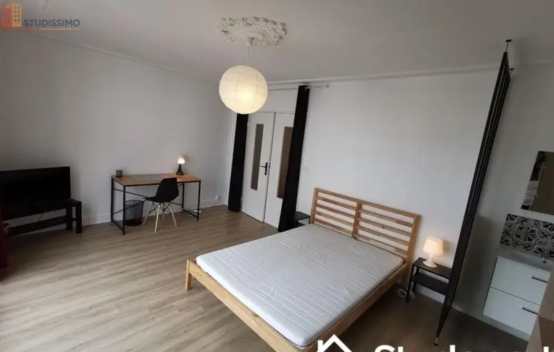 Studio meublé 10m² Orléans 45100 - Meublé, 7e étage - Photo 9