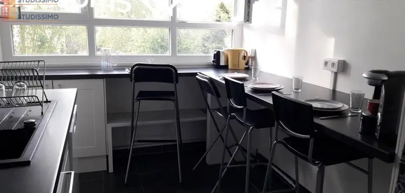 Studio meublé 11m² Orvault - Meublé, au 3e étage - Photo 4