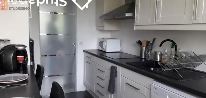 Studio meublé 11m² Orvault - Meublé, au 3e étage - Photo 3