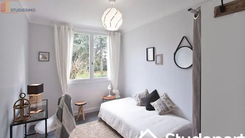 Studio meublé 9m² Saint-Sébastien-sur-Loire - Meublé, DPE D - Photo 4