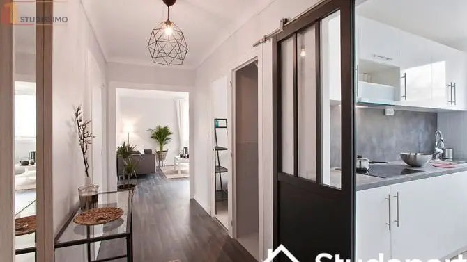 Studio meublé 9m² Saint-Sébastien-sur-Loire - Meublé, DPE D - Photo 5