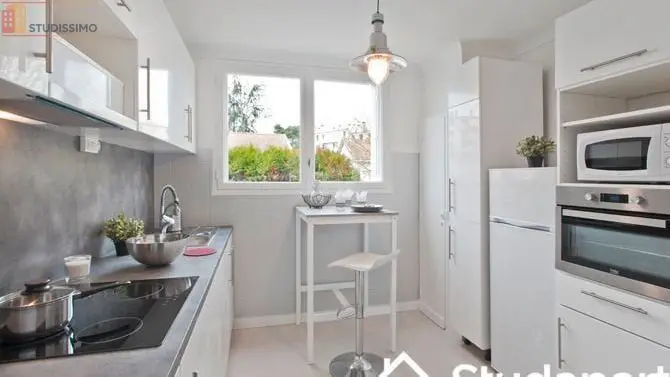 Studio meublé 9m² Saint-Sébastien-sur-Loire - Meublé, DPE D - Photo 6