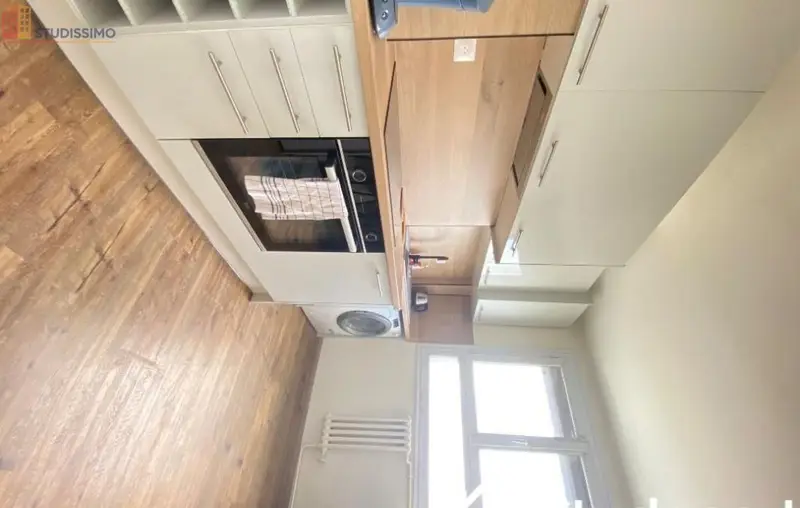 Studio meublé 17m² Orléans - Étage élevé, lumineux - Photo 3