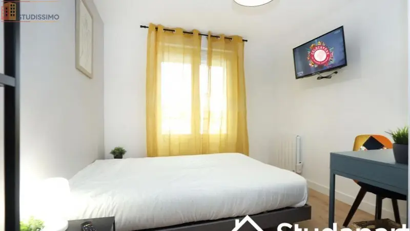 Studio meublé 10m² Nantes 44000 - Meublé, DPE A - Photo 11