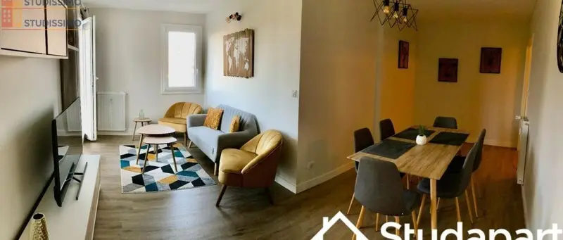 Studio meublé 12m² Orléans - Meublé, DPE D - Photo 8