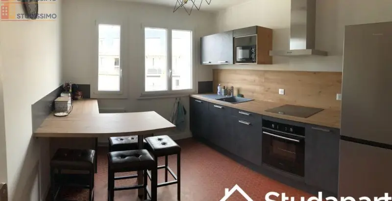 Studio meublé 12m² Orléans - Meublé, DPE D - Photo 6