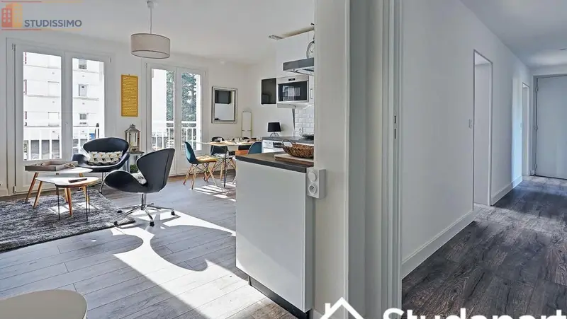 Studio meublé 10m² Nantes 44300 - Meublé, 1er étage - Photo 39