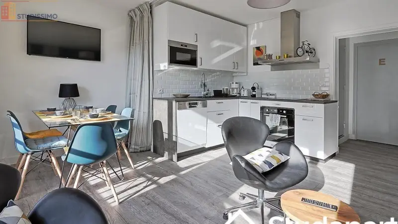 Studio meublé 10m² Nantes 44300 - Meublé, 1er étage - Photo 26