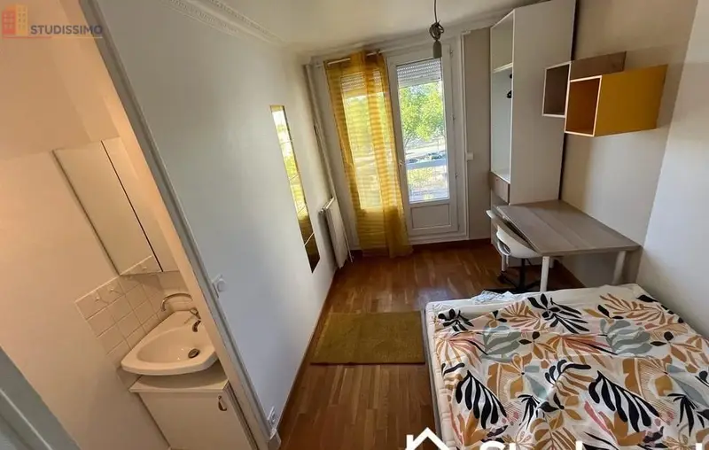 Studio 10m² Orléans 45100 - Meublé, 3e étage - Photo 2