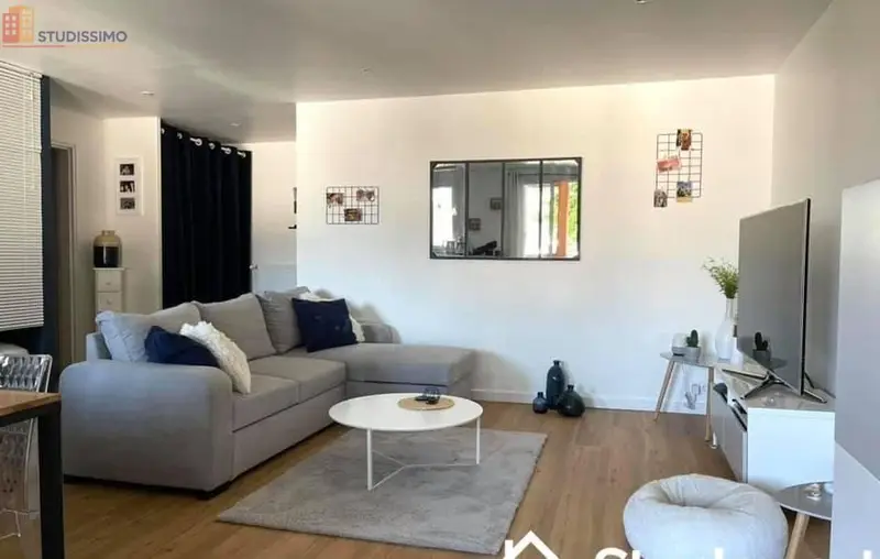 Studio meublé 85m² Nantes 44300 - Meublé, DPE C - Photo 4