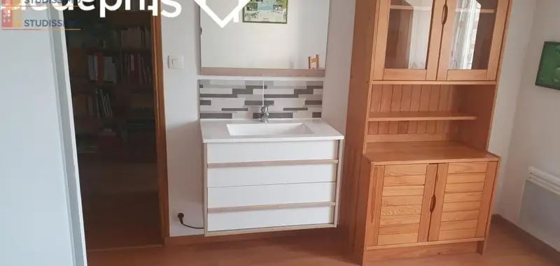 Studio meublé 12m² Orléans 45100 - Meublé, DPE B - Photo 2