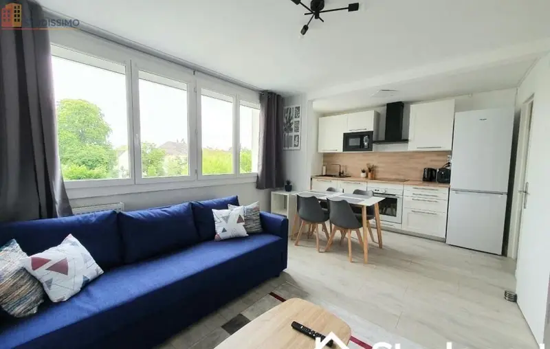 Studio meublé 10m² Olivet - Meublé, au 2e étage - Photo 8