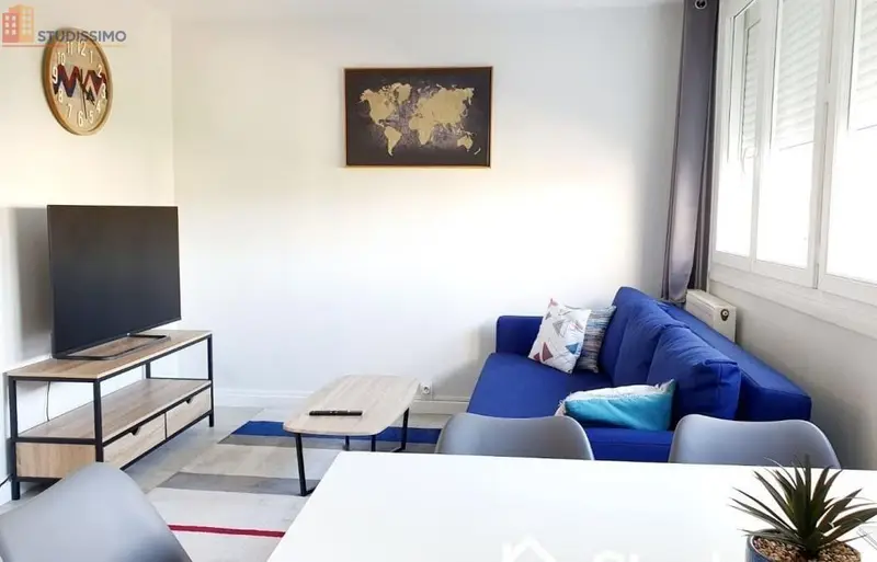 Studio meublé 10m² Olivet - Meublé, au 2e étage - Photo 6