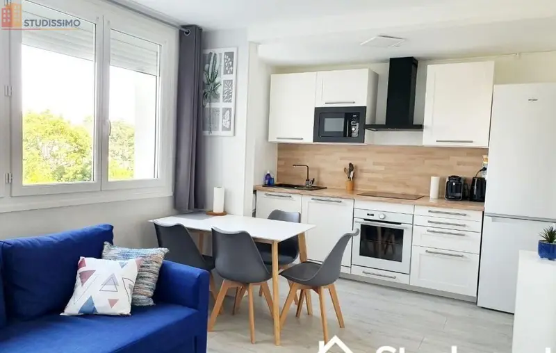 Studio meublé 10m² Olivet - Meublé, au 2e étage - Photo 2