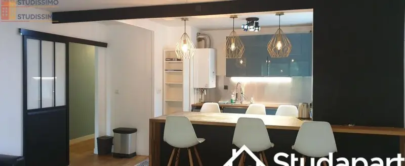 Studio meublé 10m² Nantes 44300 - Meublé, DPE C - Photo 6