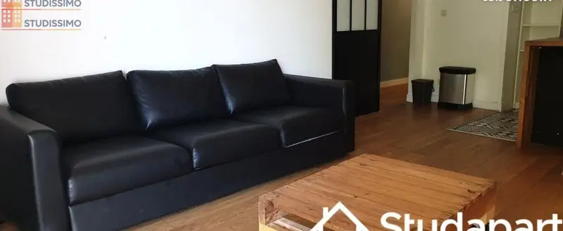 Studio meublé 10m² Nantes 44300 - Meublé, DPE C - Photo 3