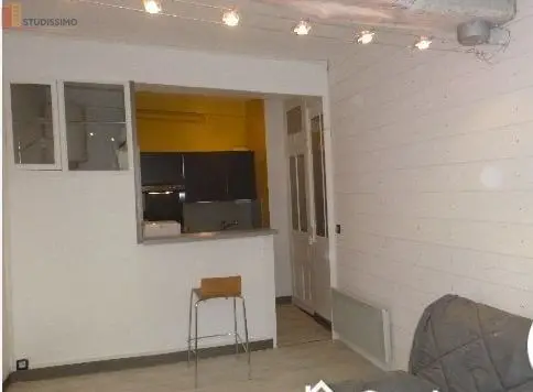Studio meublé 23m² Nantes centre - Meublé, DPE C - Photo 12