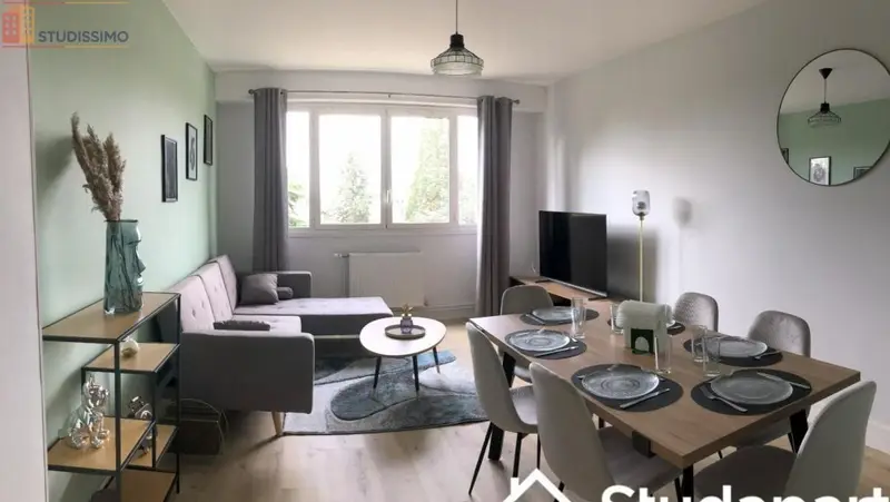 Studio meublé 12m² Orléans - Meublé, DPE D - Photo 11