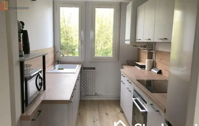 Studio meublé 12m² Orléans - Meublé, DPE D - Photo 9