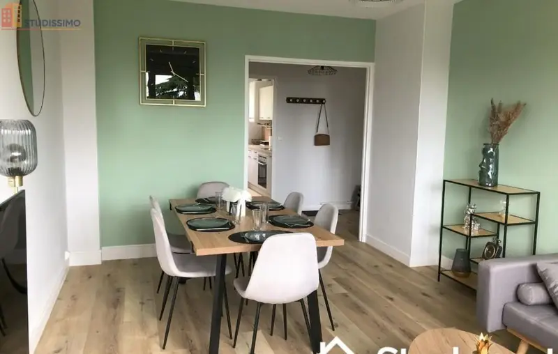 Studio meublé 12m² Orléans - Meublé, DPE D - Photo 5