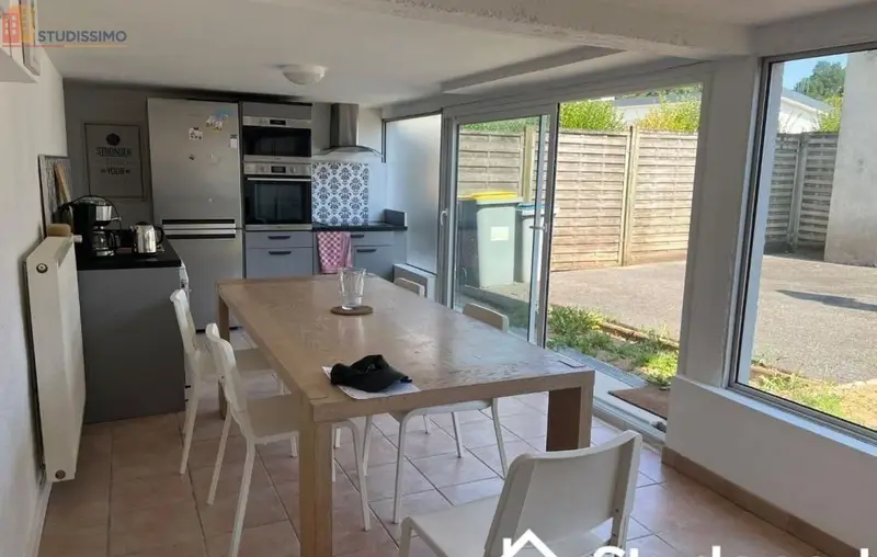 Studio meublé 12m² Nantes 44300 - Calme, lumineux - Photo 7